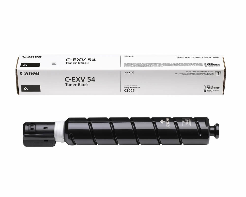 Canon C-EXV54 Original Toner Cartridge - Black