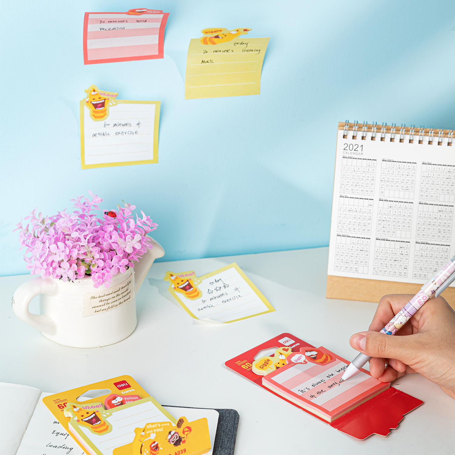 Deli-EA039 Sticky Notes