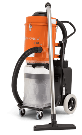 HUSQVARNA 967663905 230V, DUST COLLECTOR, 220 MBAR, 2.4 KW, S 26