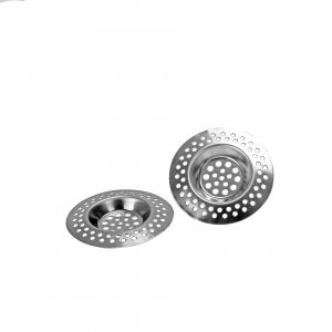 Royalford Kitchen Sink Strainer - Stainless Steel - Silver