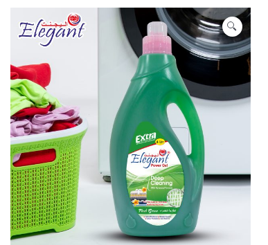 Fresh Green 4 Liter Deep Cleaning Power Gel