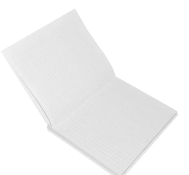 LIGHT Pack of 5 Hard Cover Notebook Single Line,9X7 Inches (22.86 X 20.32 CM),100 Sheets -LINB971708