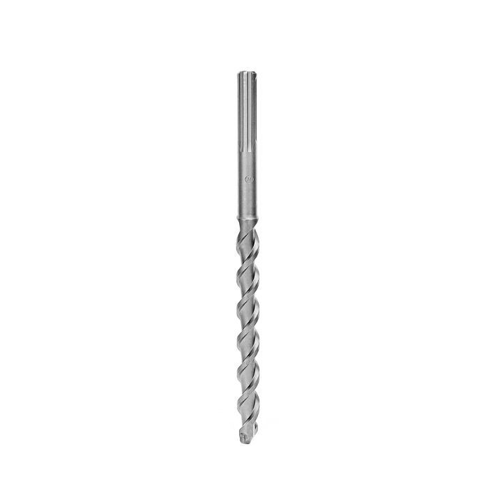 Geepas SDS Max Drilling Flute - Masonry Drill Bit Spiral Flute Rotary Masonry Drill | Ideal For Concrete, Wood & Other Soft Materials (D24xL340xWL200)