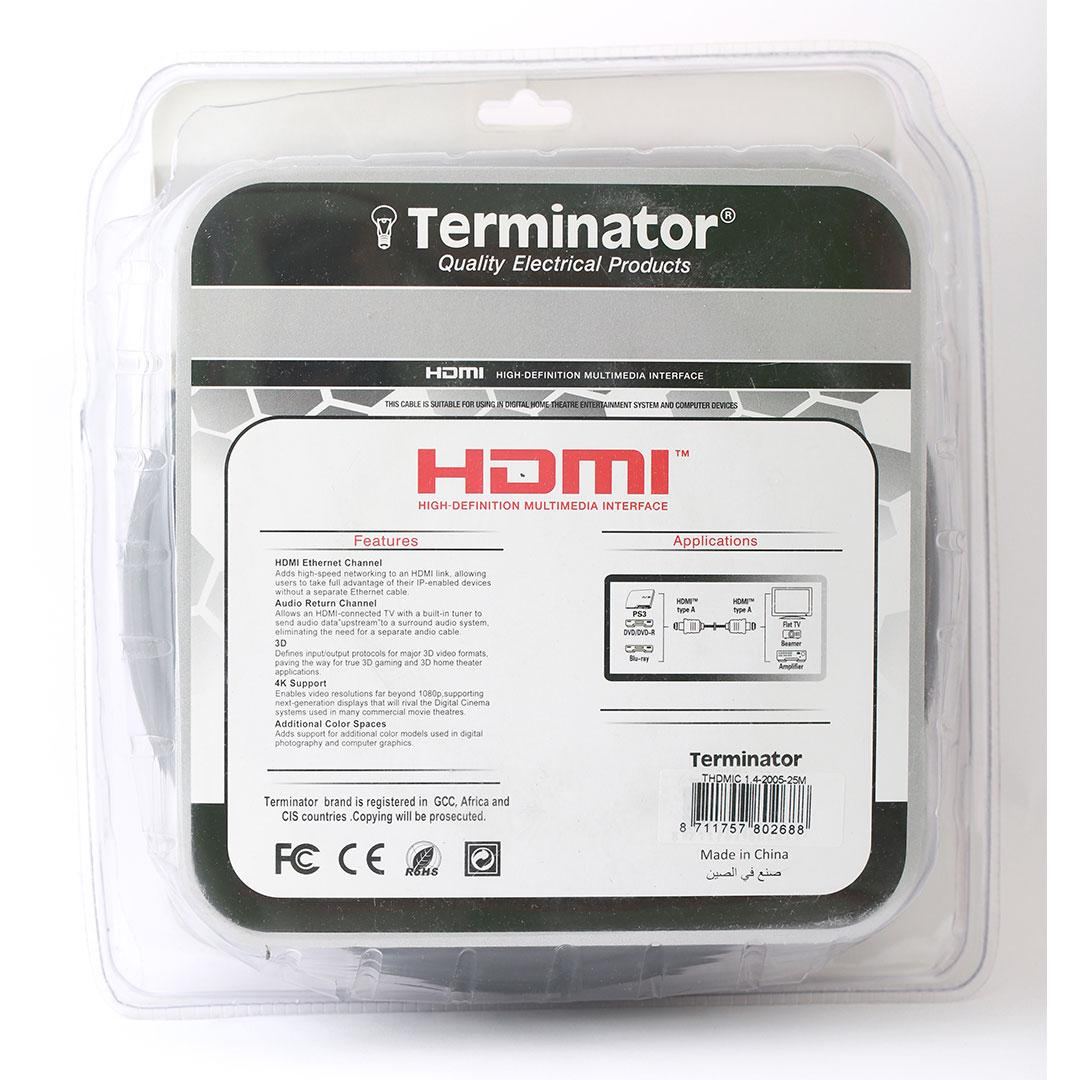 HDMI Cable1.4-2005-25M with Ethernet
