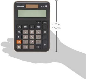 Casio MX-12B Value Series Desk Top/Compact