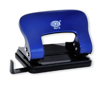 FIS 2 Hole Punch 20 Sheets Capacity, Blue Color - FSPU9612BL