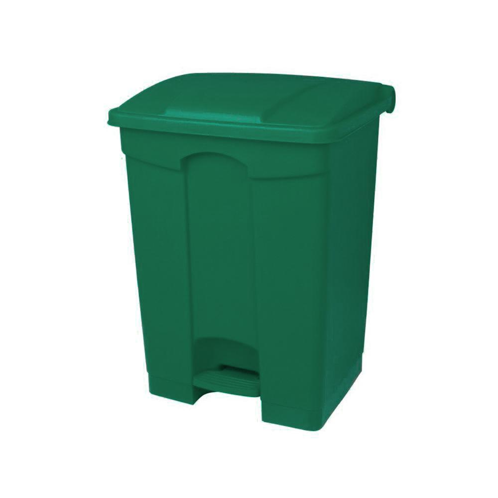 EK Plastic Garbage Bin | 68LTR | GREEN