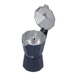 Royalford Espresso Coffee Maker - Aluminum - 450 ML