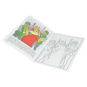 12-Piece FIS Coloring Book 12 Dancing Princesses 28-Pages - FSCGA4N004