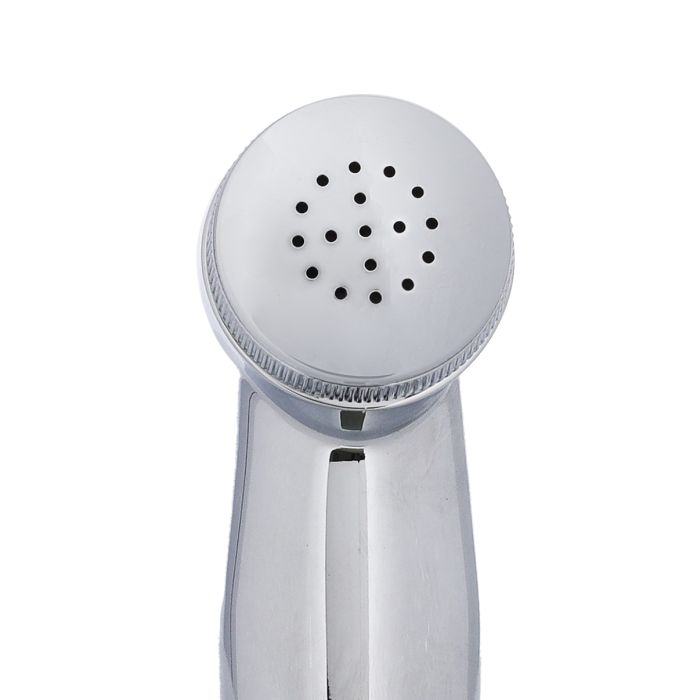 Geepas GSW61105 Chrome Shattaf Set | High-Quality Hand Jet | ABS Material