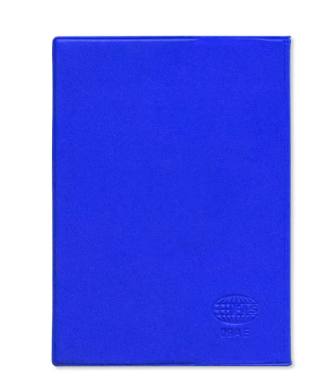 FIS 2024 Pocket Diary Arabic English With Pvc Soft Cover Blue -FSDI09AE24BL