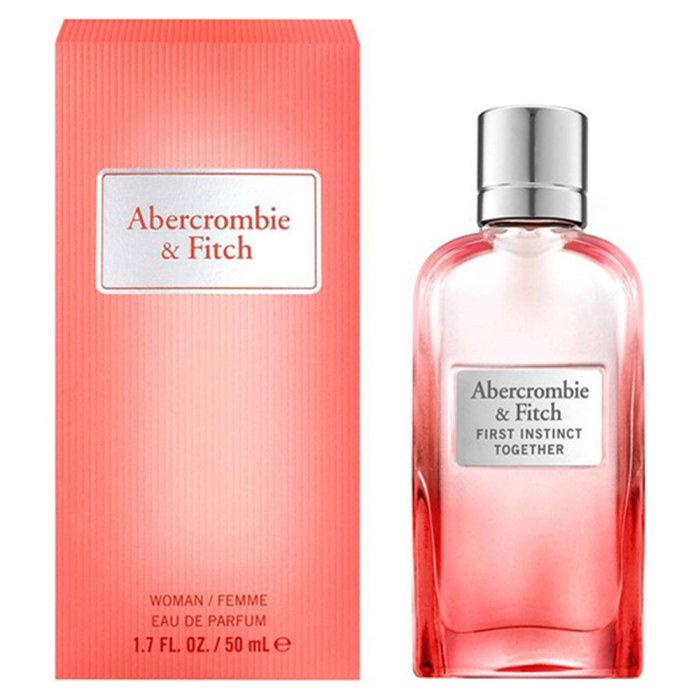 ABERCROMBIE & FITCH FIRST INSTINCT TOGETHER (W) EDP 50ML