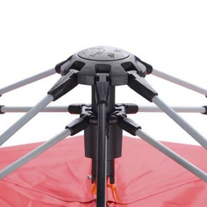 Royalford Season Tent 4 Person - Polyester - Multicolour - RF10296