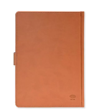 FIS Agenda Diary 2024 (Arabic/English) Brown - FSDI75AE24BR