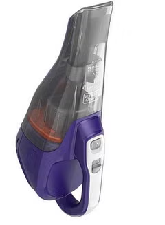 Cordless Dustbuster Handheld, Pet Care Vacuum, with Motorized Pet Head, Jack Plug Charger, & Wall Mount for Home, & Car 400.0 ml 18.0 W DVB315JP-GB Indigo/Grey,