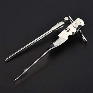 Prestige Can Opener - Stainless Steel - Silver - 16 CM