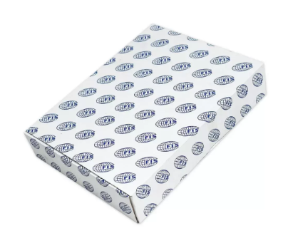 Pack of 12 Pieces A4 English Card Divider (A-Z) Blue