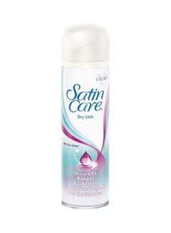 SATIN CARE, GEL DRY SKIN, Multicolour 200ml