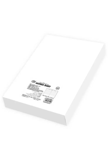 FIS Golden Agenda Diary 2023 (Arabic/English) Italian PU, 1-Side Padded, Gree - FSDI75AEPG23GR