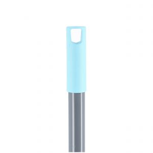 Royalford Floor Broom With Strong Iron Handle - Plastic - Grey