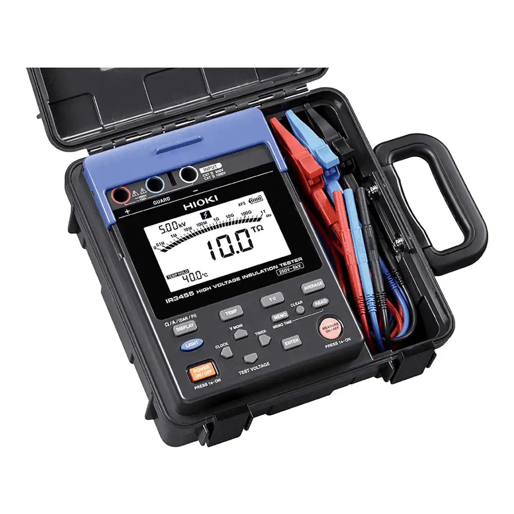 High Voltage Insulation Tester Kit, 5KV, 10 TΩ
