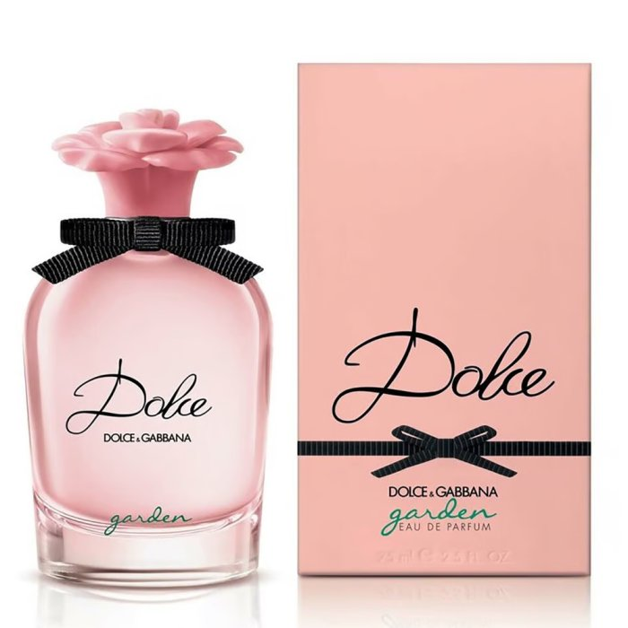 DOLCE & GABBANA DOLCE GARDEN (W) EDP 75ML