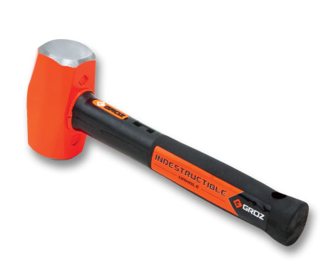 GROZ CHID/4/12 CLUB HAMMER 4LB / 12IN HANDLE LENGTH