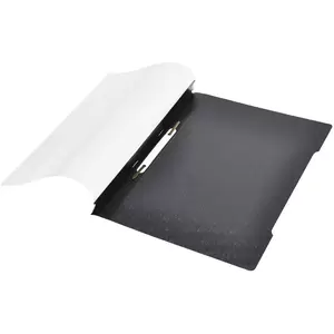 50-Piece Durable Project File, A4 Size, Black Colour - DUPG2570-01