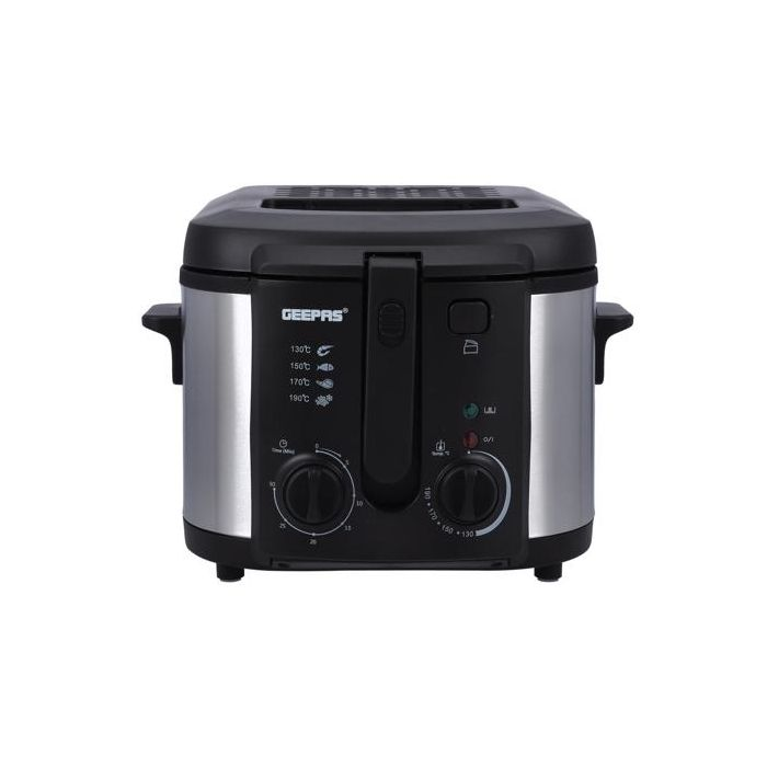 Geepas GDF36014 Deep Fryer, 3 L