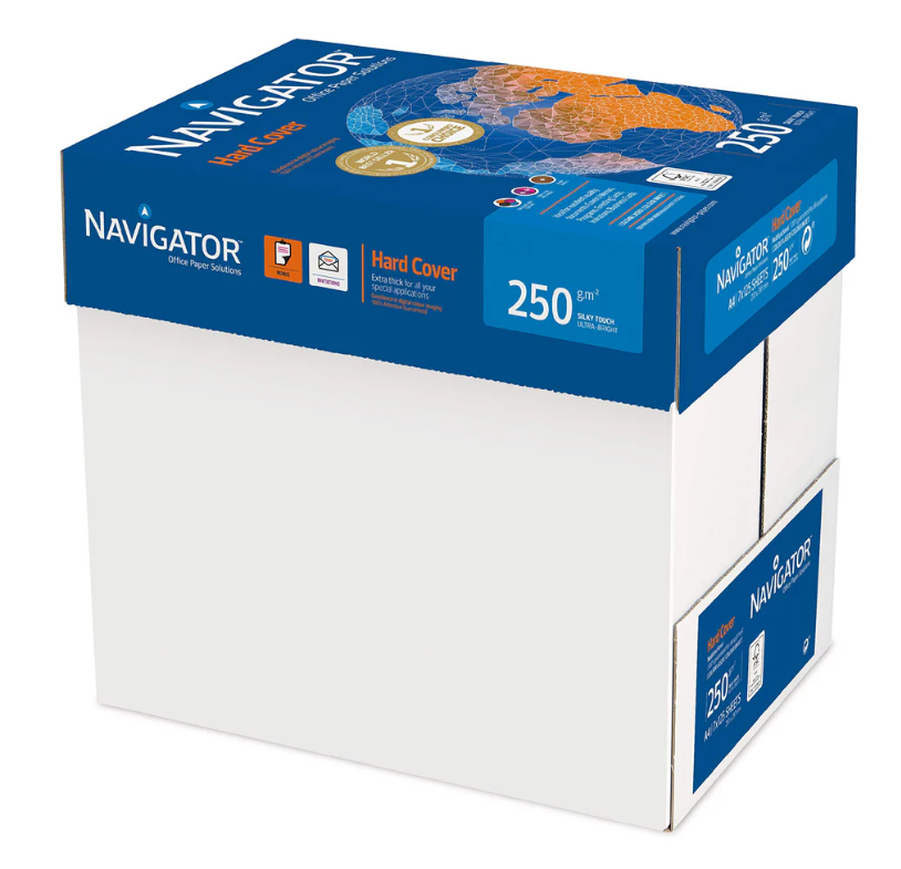 Navigator A4 250gsm White Cardstock Paper – Pack of 125