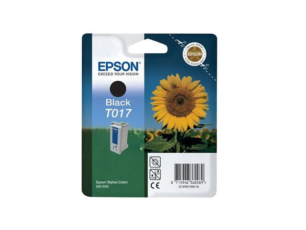 Epson T017 Black Ink Cartridge
