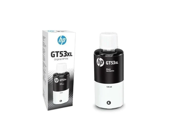 HP GT53XL 135ml Black Original Ink Bottle (1VV21AE)