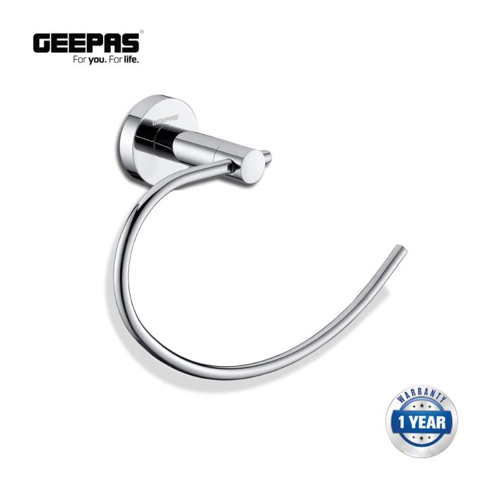 Towel Ring Of High-Quality Stainless Steel , Easy To Install Bathroom Wall Mounted Towel Holder, Sleek And Stylish