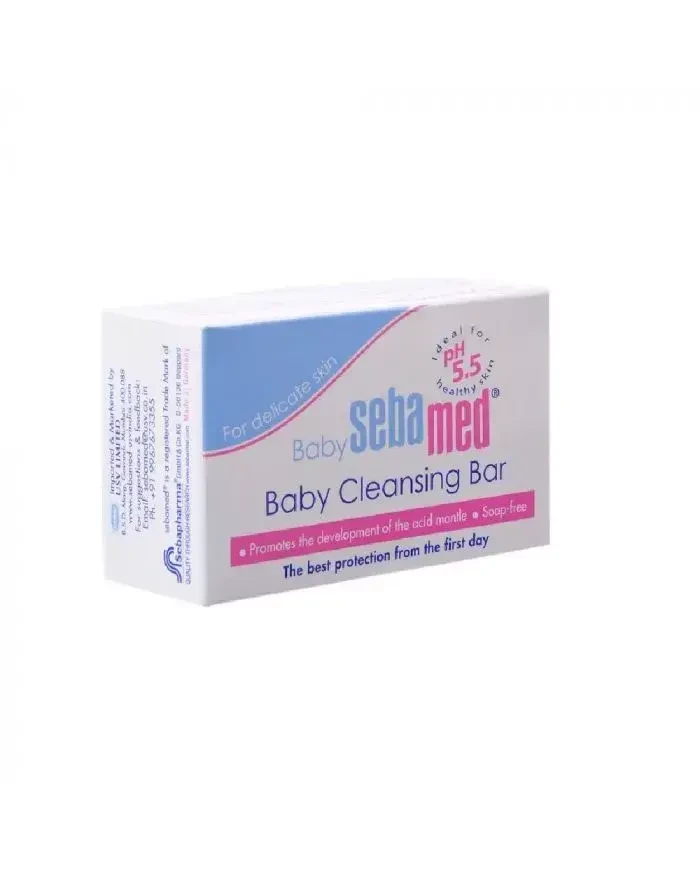 Sebamed Baby Cleansing Bar 100Gm X 2