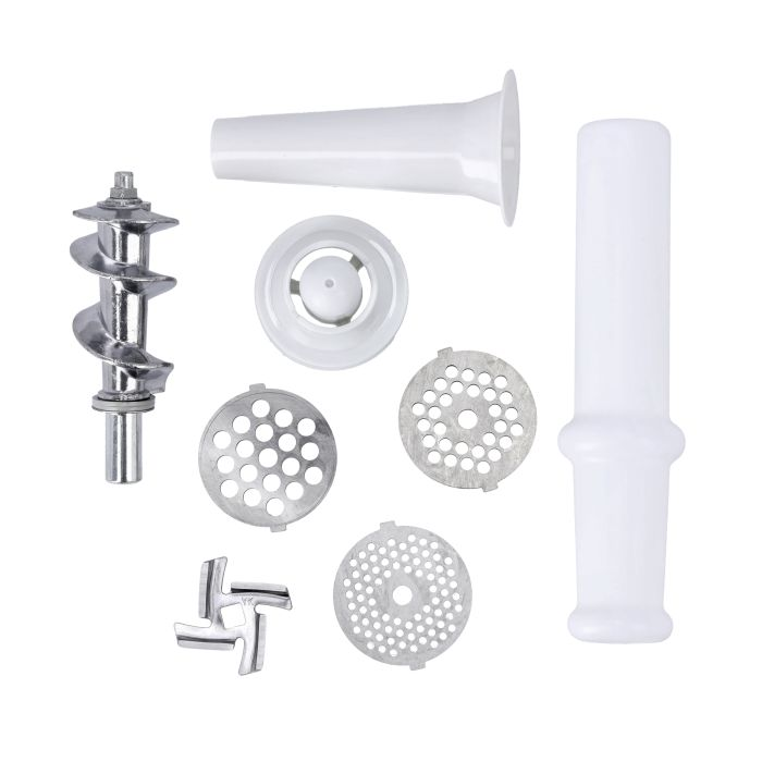 8-In-1 Meat Grinder, Grinder With Reverse Function, GMG765 | Meat Mincer, Sausage Grinder, 3 Metal Cutting Blade | Multifunction Meat Mincer For Home Kitchen Commercial Use