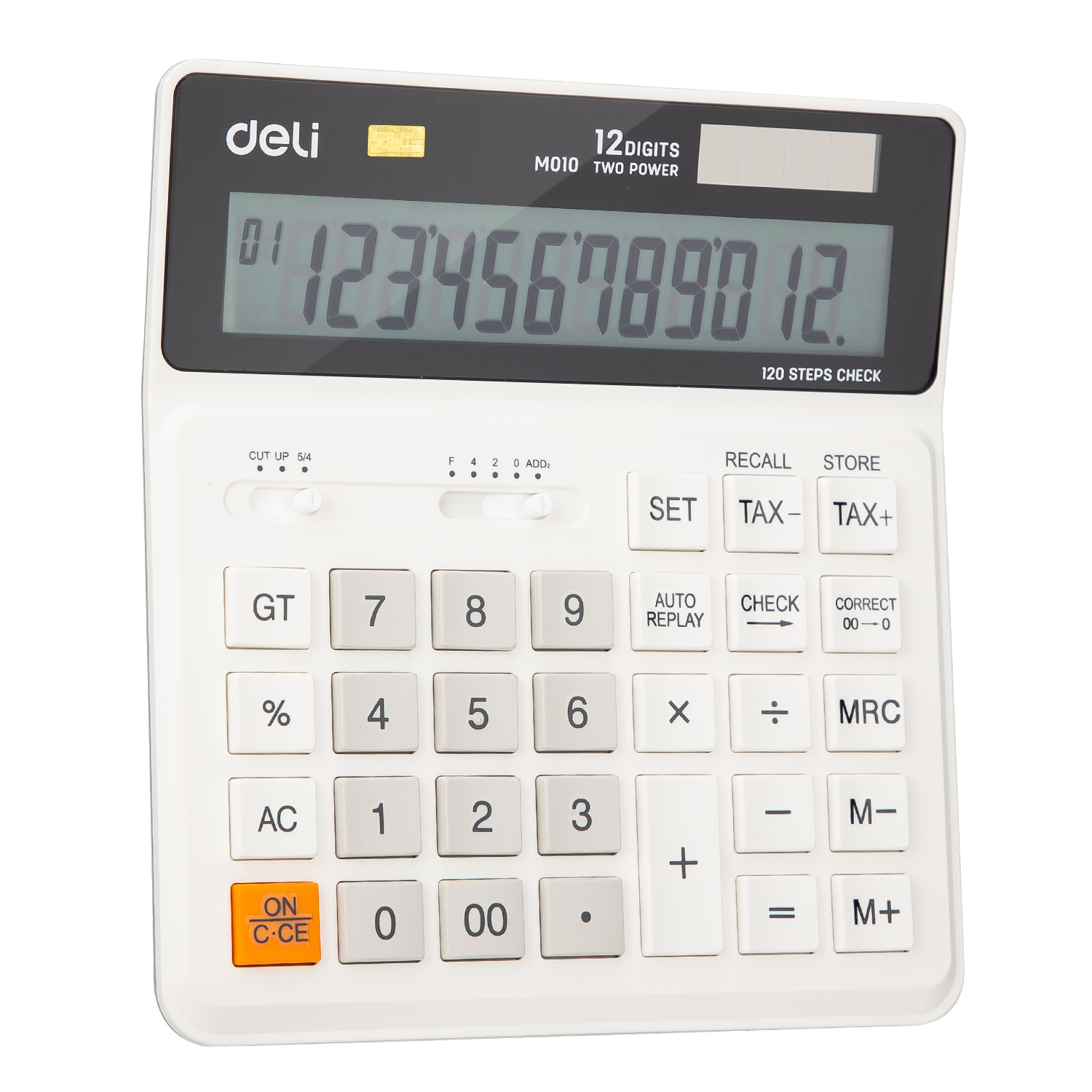 Deli-EM01010 Desktop Calculator