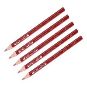 Adel Jumbo Red Copying Pencils, Pack of 48 Pcs - ALPE2063140106