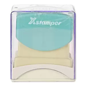 Artline X-Stamper MULTIDATER "RECEIVED & DATE" for Office Business Supplies, Ink Blue & Red - ARXT66206