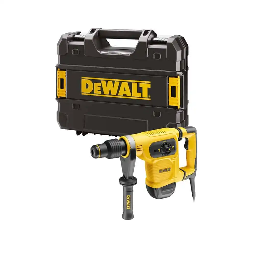220V 40mm SDS-Max Rotary Hammer Drill With Active Vibration Control, 6.0kg, 3-Modes, 1050W