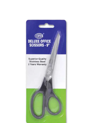 FIS Deluxe Office Scissors 9 Inch Size - FSSE20123