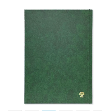 FIS Executive Daily Diary 2024 (Arabic/English) Green - FSDI88AE24GR