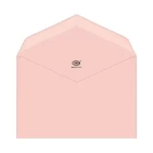 FIS Executive Envelope, Glued, Pink Colors, Pack of 50 Pcs. 145 x 200 mm, 100 GSM - FSEE1025GBPI50
