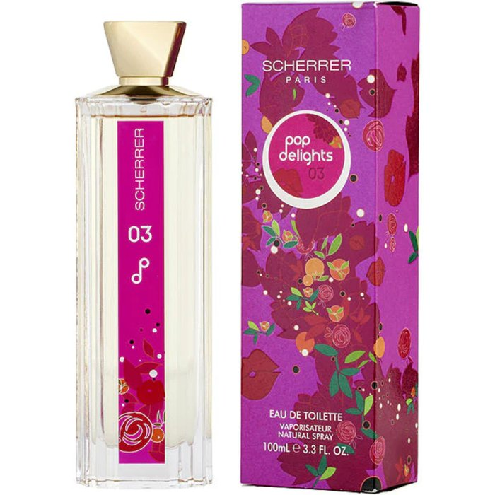 JEAN LOUES SCHERRER POP DELIGHTS 03 (W) EDT 100ML