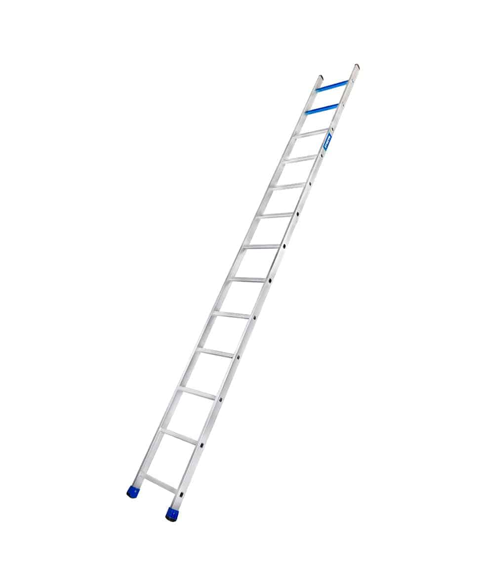 GAZELLE G5214 14 FT. ALUMINIUM STRAIGHT LADDER FOR WORKING HEIGHT UP TO 18 FT.