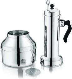 Royalford Puttu Maker - Stainless Steel - Silver