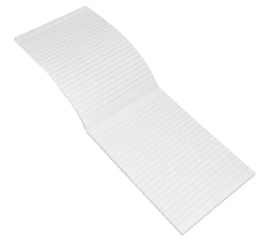 10-Piece FIS Burj Al Arab Writing Pad A5, 80-Sheets - FSPDA5BURJ80