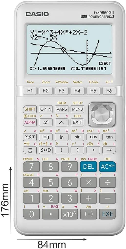 Casio Fx-9860Giii Graphic Calculator With Python