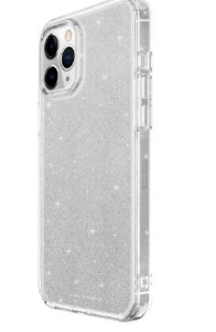 Viva Madrid Celeste Back Case - Clear