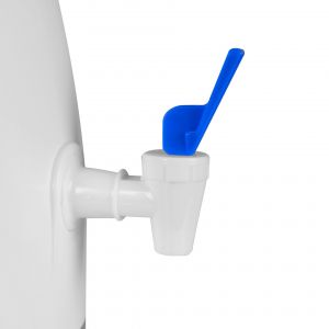Royalford Portable Water Dispenser - Plastic - White