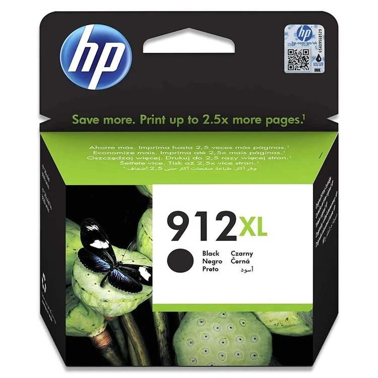 Hp 912XL Black Original Ink Cartridge (3YL84A)